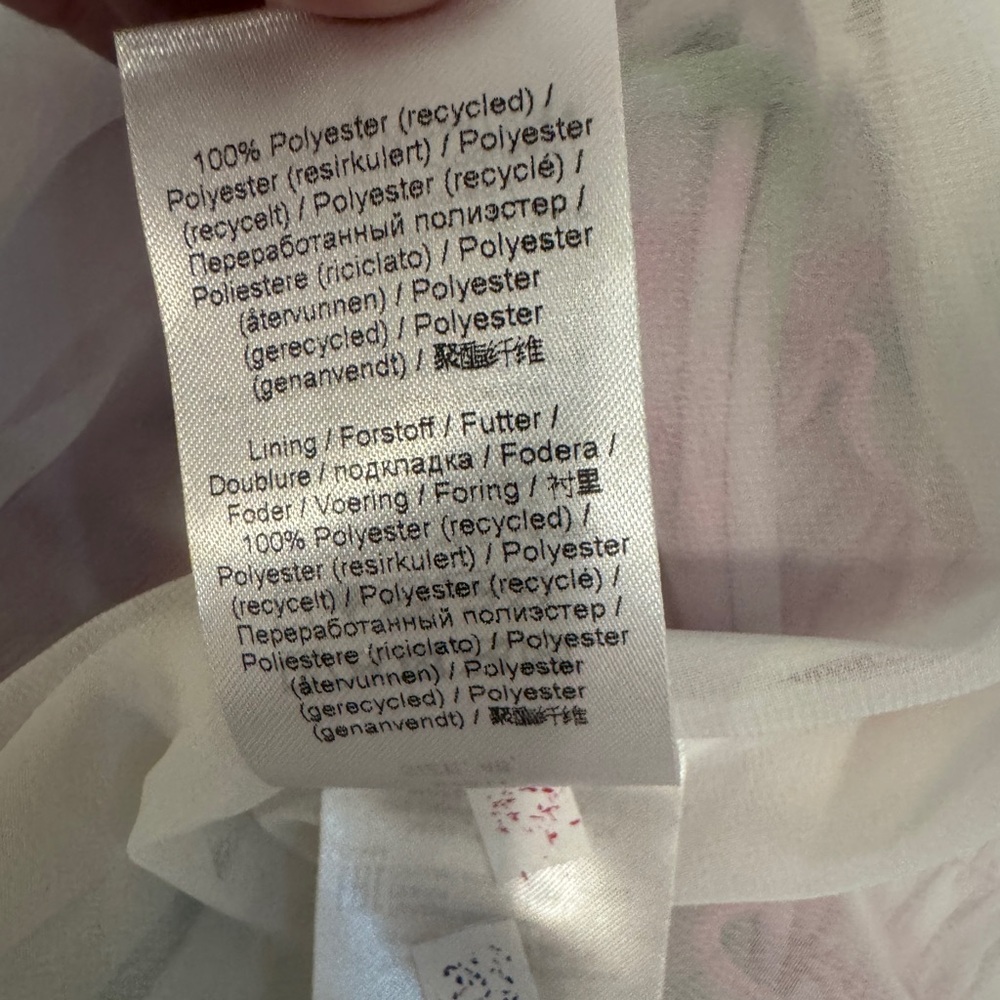 GANNI Floral Pleated Georgette Midi Dress 🌸 - Picture 7 of 8